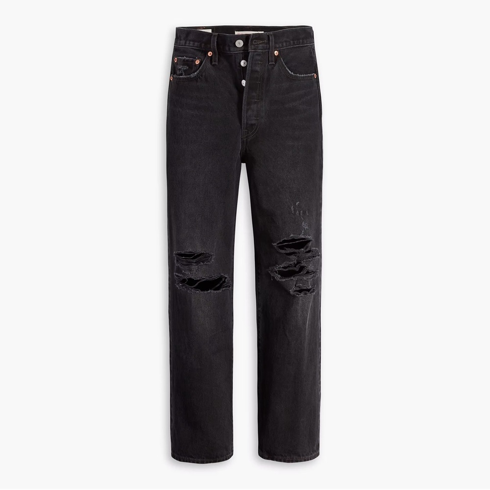 Levi’s Ribcage Straight Ankle Jeans
